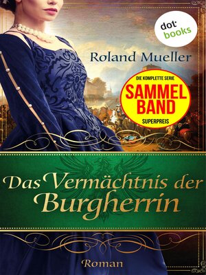 cover image of Das Vermächtnis der Burgherrin